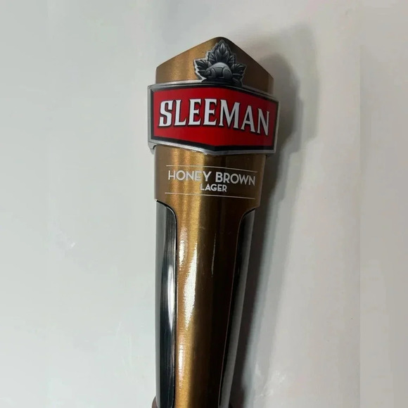 Sleeman Honey  Brown Lager Tap 🍻 - Picture 3 of 9